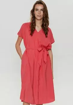Повседневное платье ESSY Nmph, цвет teaberry
