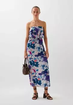 Повседневное платье ESTPRINT BANDEAU Scalpers, синий