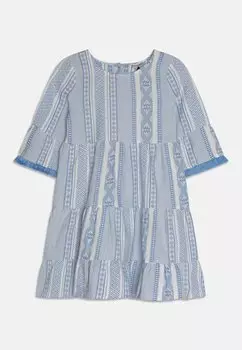 Повседневное платье ETHNO DRESS happy girls, цвет light blue