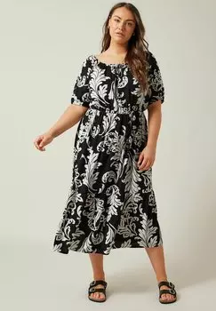 Повседневное платье Evans, антрацит