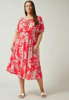 Повседневное платье Evans, красный