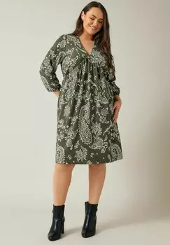 Повседневное платье Evans, зеленый