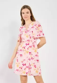 Повседневное платье Even&Odd by Zalando, розовый