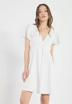 Повседневное платье Even&Odd by Zalando, белый