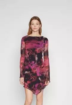 Повседневное платье Even&Odd, цвет multi-coloured