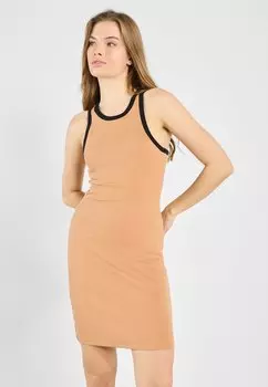 Повседневное платье Even&Odd, коричневый