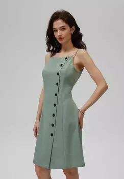 Повседневное платье Even&Odd, светло-зеленый