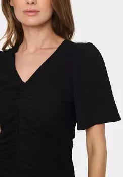 Повседневное платье FADIASZ Saint Tropez, черный