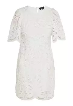 Повседневное платье faina, белый