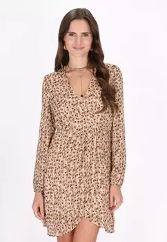 Повседневное платье faina, бежевый