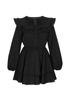 Повседневное платье faina, черный