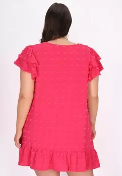 Повседневное платье faina, розовый