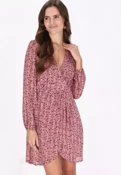 Повседневное платье faina, сиреневый