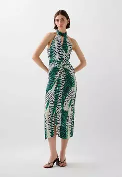 Повседневное платье FANCY ANIMAL Scalpers, зеленый