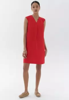 Повседневное платье FASHION ELEGANT MODERN PAMELA Caroll, красный