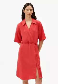 Повседневное платье FEMNAAMI ARMEDANGELS, коралловый