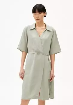 Повседневное платье FEMNAAMI ARMEDANGELS, зеленый