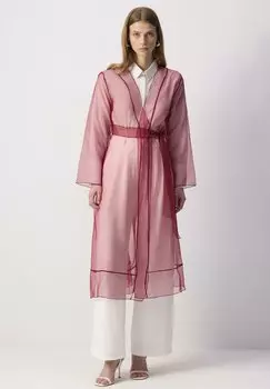 Повседневное платье FEN RONT Touch Priv, бургундия