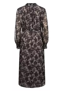 Повседневное платье FERREN RIL'S, светло-серый