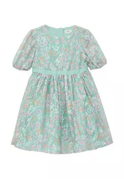 Повседневное платье FESTLICHES s.Oliver, цвет ozeangrn