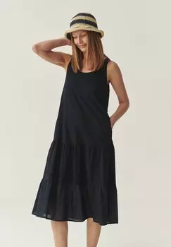 Повседневное платье FIA TATUUM, темно-синий