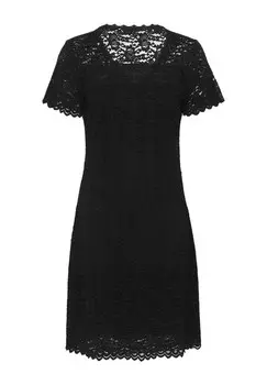 Повседневное платье FIKA Cream, черный