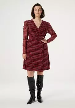 Повседневное платье FLAKE Fabienne Chapot, красный