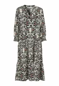 Повседневное платье FLOUNCES Cellbes of Sweden, черный