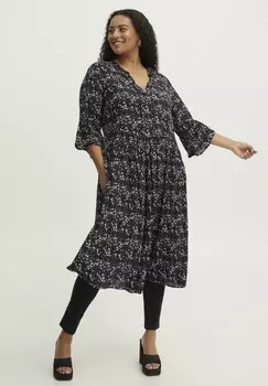 Повседневное платье FPLIZA DR Fransa, серый деним