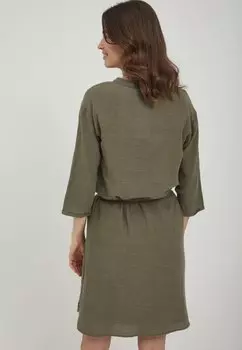 Повседневное платье FRALSLUB 4 DRESS Fransa, серый деним