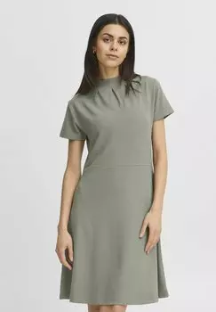 Повседневное платье Fransa, зеленый