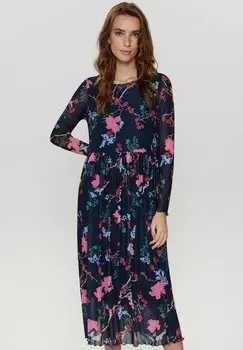 Повседневное платье FREYA Nmph, цвет dark sapphire