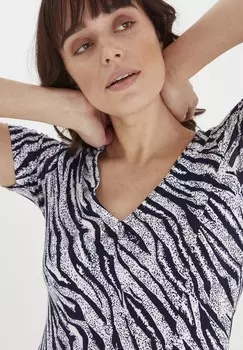 Повседневное платье FRVEDOT 2 DRESS Fransa, синий