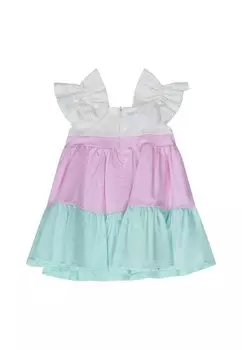 Повседневное платье Fun&Fun, разноцветный