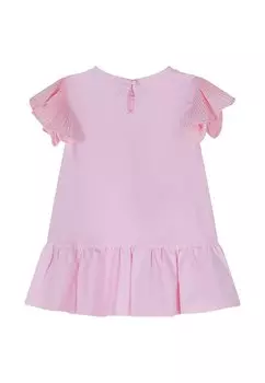 Повседневное платье Fun&Fun, розовое