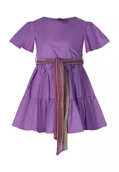 Повседневное платье Fun&Fun, сирень