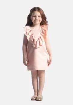 Повседневное платье Fun&Fun, светло-розовый