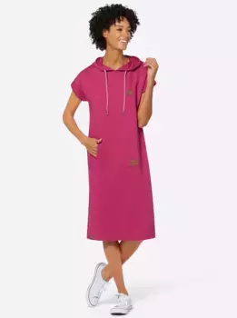 Повседневное платье-футляр "Платье из джерси" Casual Looks, фуксия