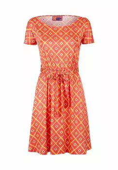 Повседневное платье Gallo, красный