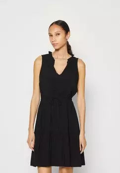 Повседневное платье GAP, черный