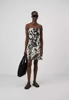 Повседневное платье GAP, черный