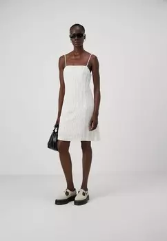 Повседневное платье GAP, кремовый