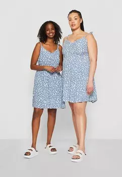 Повседневное платье GAP, синий