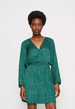 Повседневное платье GAP, зеленый