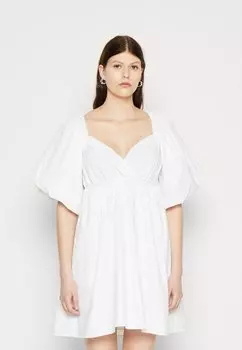 Повседневное платье Gestuz, белый