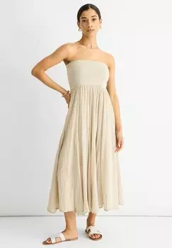 Повседневное платье GINI LONDON, бежевый