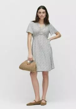 Повседневное платье GIOVA FLORAL SHORT Dobber, зеленый