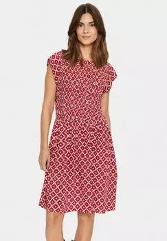 Повседневное платье GISLA Saint Tropez, красный