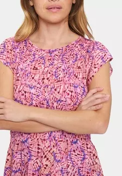 Повседневное платье GISLA Saint Tropez, розовый