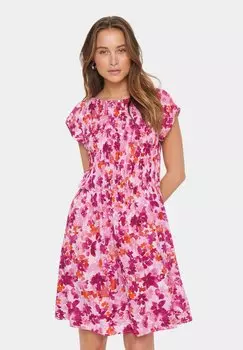 Повседневное платье GISLA Saint Tropez, розовый